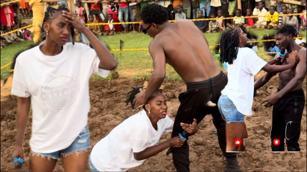 Love Turns to War! SGW Power Couple Breaks Up in the Ring, From Tag Team to Bitter Rivals!!#africa