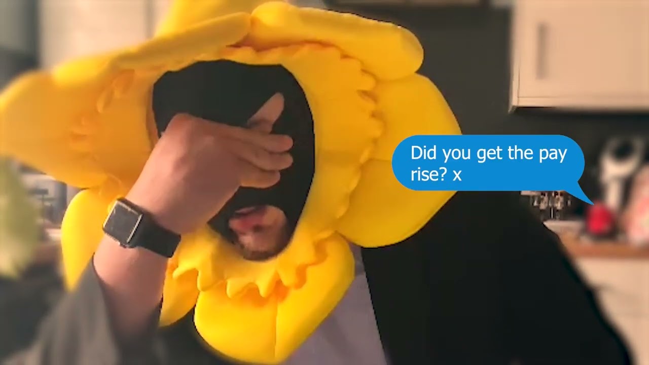 Old Poppa Sunflower RETURNS to ATTACK! Pro Wrestling background