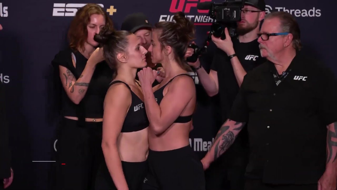 UFC Вегас 107: Битвы взглядов