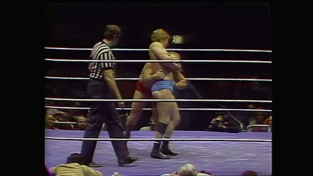 WWWF - Bob Backlund vs Greg “The Hammer” Valentine 02 19 1979 (Full Match 1080p)