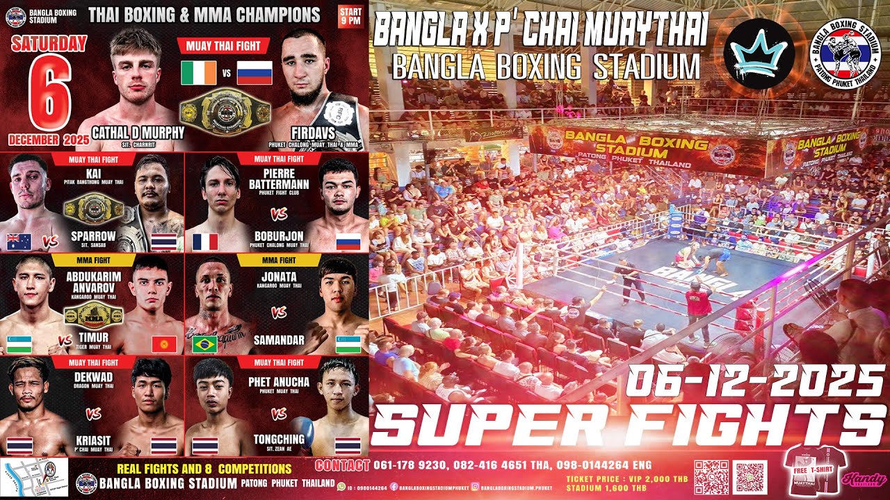 LIVE BANGLA MMA & KICKBOXING  Fight  06th December 2025