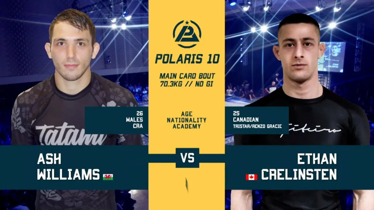 ASH WILLIAMS vs ETHAN CRELINSTEN | *FREE match* | POLARIS Archives