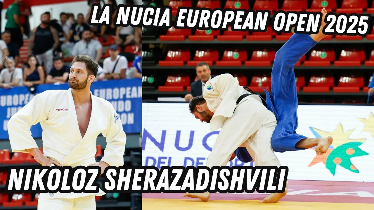 Nico SHERAZADISHVILI in La Nuncia European Open - All Fights