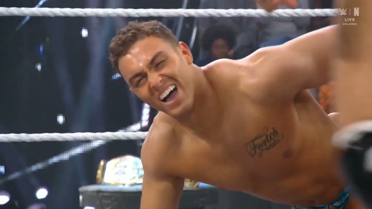 WWE NXT DARKSTATE VS THE VANITY PROJECT 02/24/26