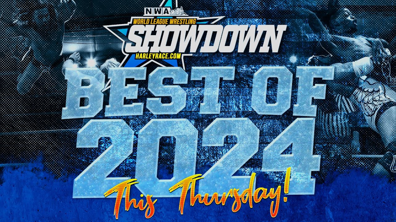 NWA World League Wrestling SHOWDOWN - The Best of 2024!