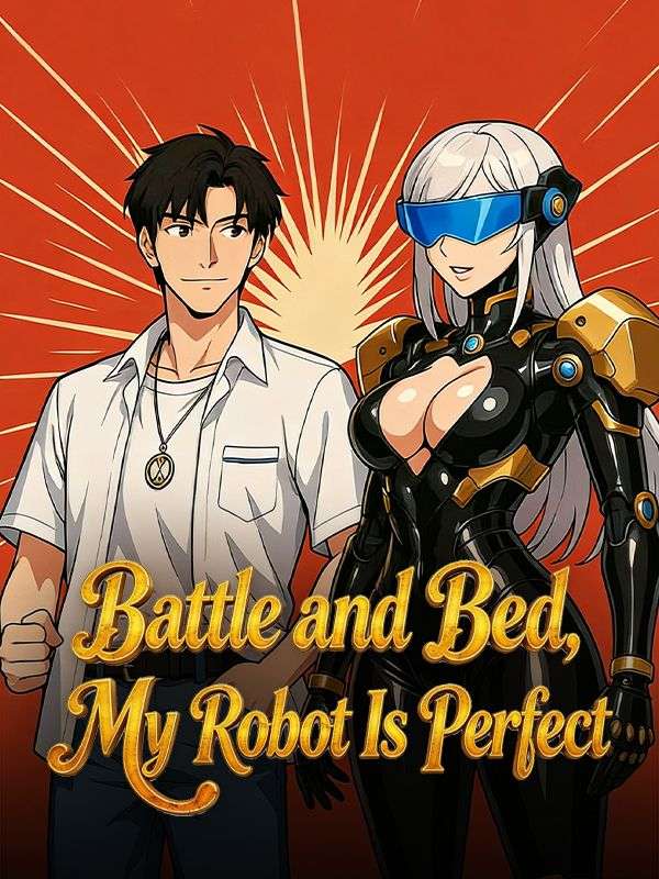 Battle and Bed, My Robot Is Perfect poster - similar to Stay [Original]