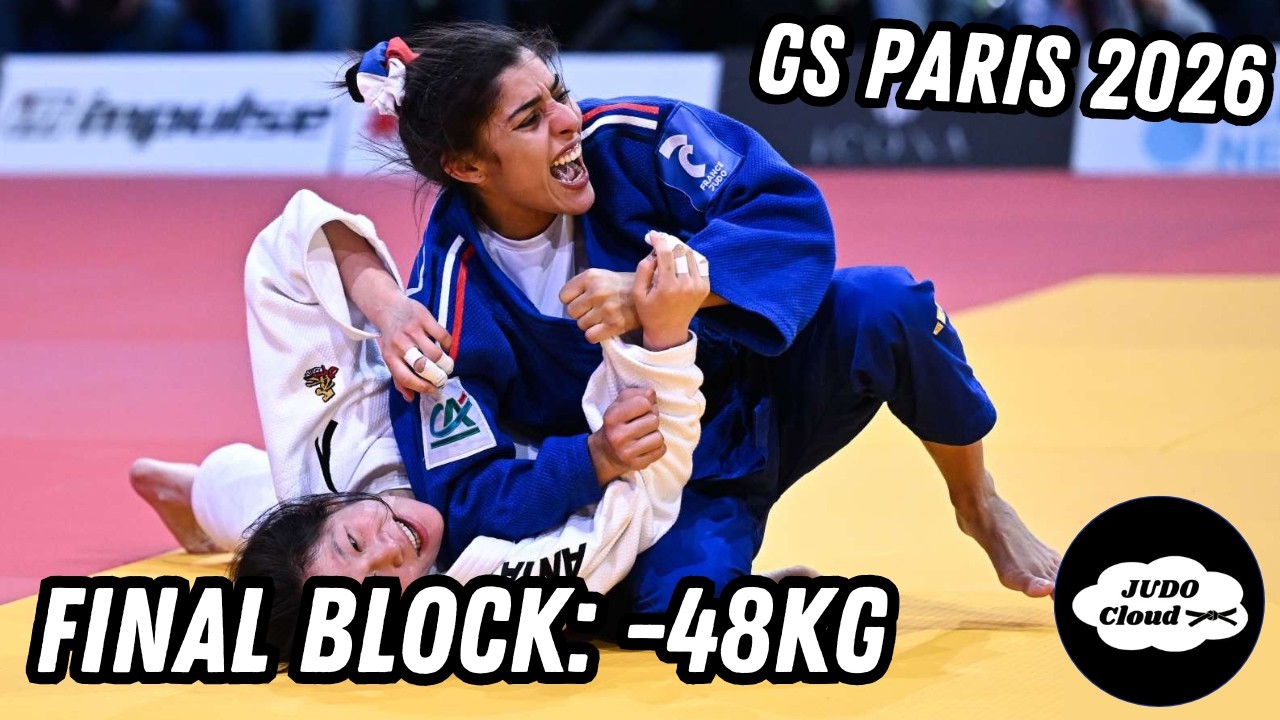 Final Block -48Kg | Paris Grand Slam 2026