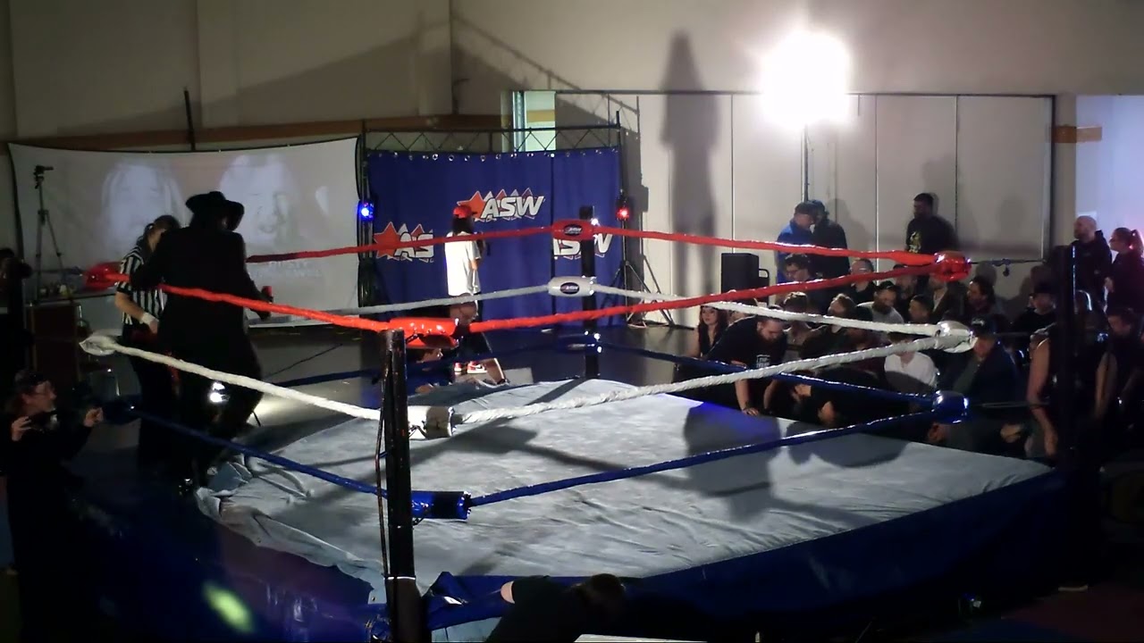 All Star Wrestling - NOVEMBER PAIN - Part 2 background