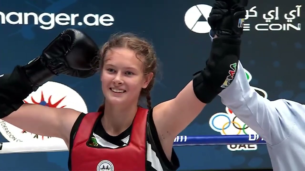 [YWC2025 DAY 7] (AIN) Katslaryna Sakharava VS (SVK) Nataila Vldova