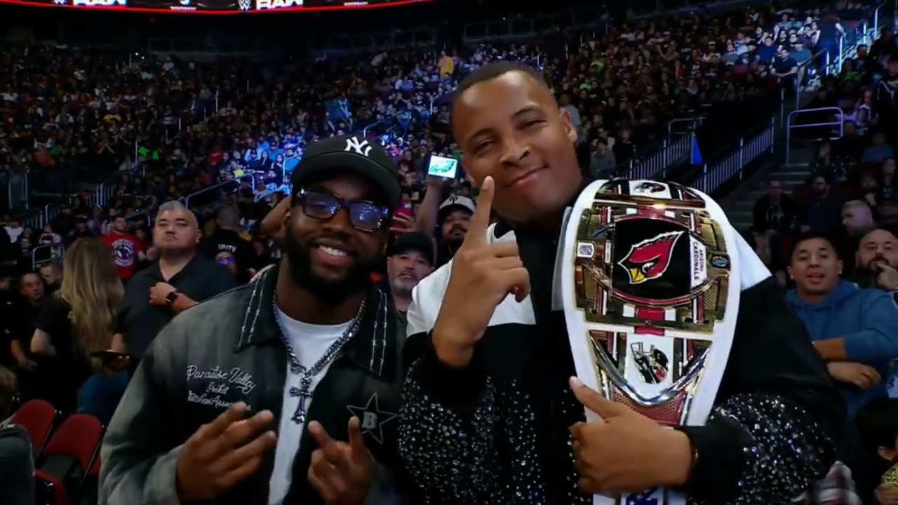 WWE RAW DRAGON LEE & AJ STYLES VS THE NEW DAY 12/01/25