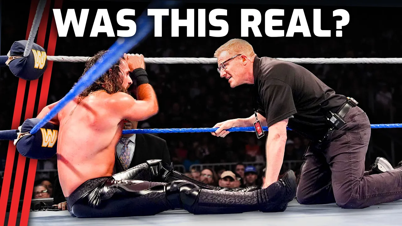 What's really happening with Seth Rollins' injury? background