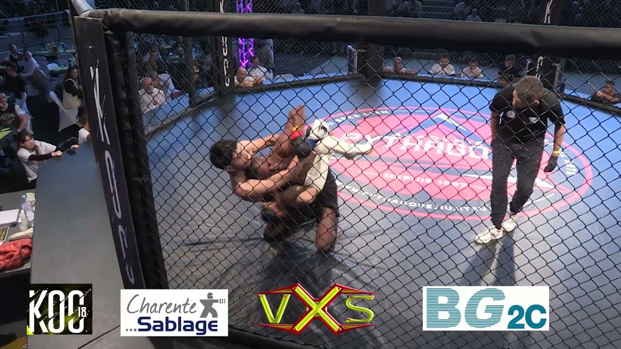 Wora GABIAM Vs Karsamov MAGOMED AMIN By @vxstv #koc #cognac