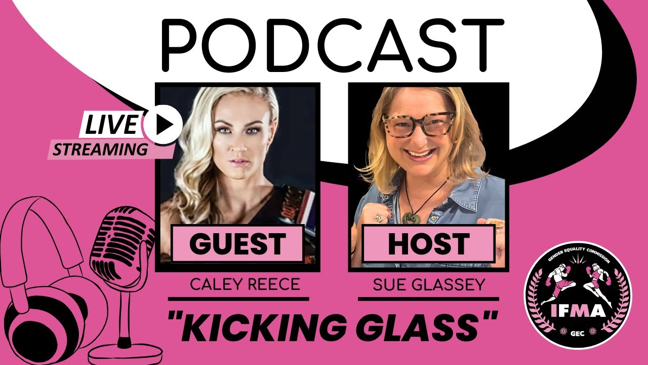 Caley Reece | From World Champion to Motherhood: Life Beyond the Ring