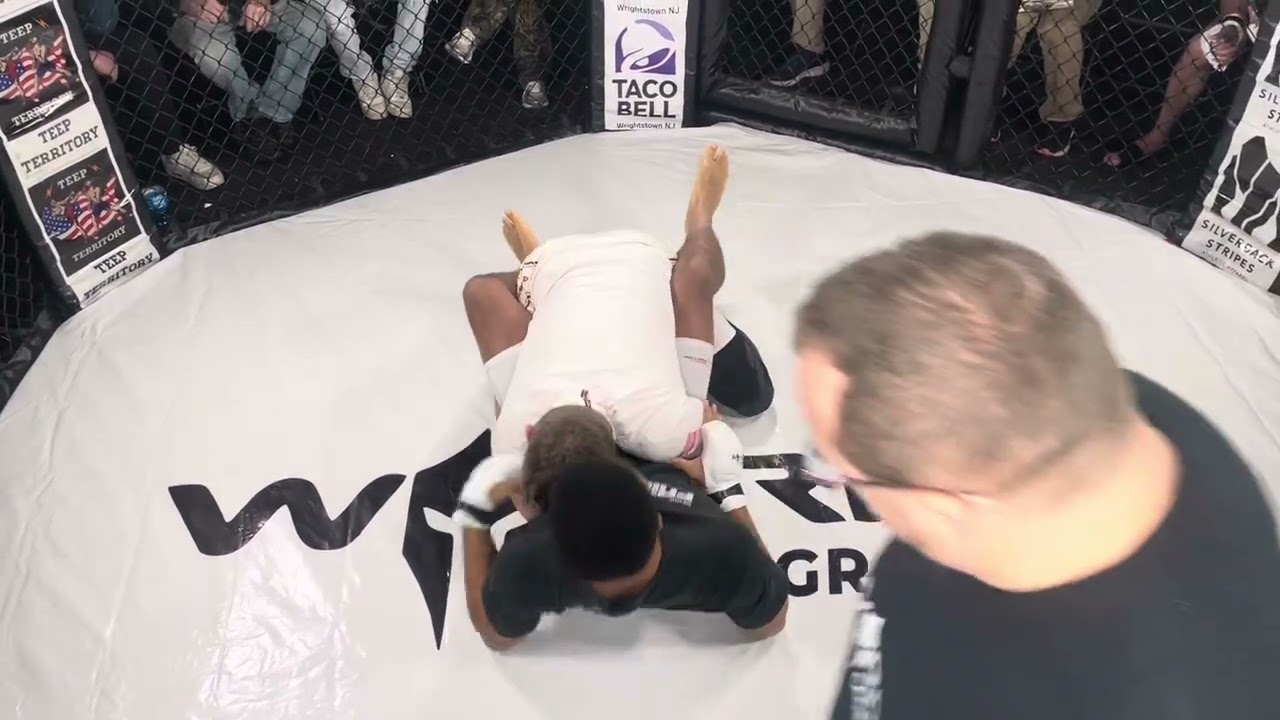 WCG18 Jack McCaffrey vs De'Jon Farrell-Francis 19JAN25 @ WARRIOR CAGE GRAPPLING 18: NEW YEAR, NEW ME