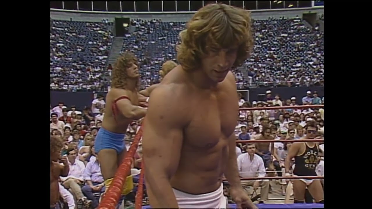 World Class Championship Wrestling 05 17 1986 (Full Show 1080p)