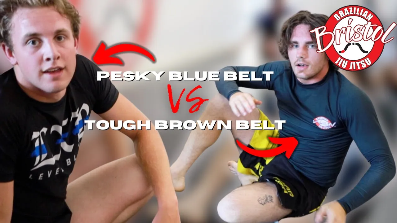damn this blue belt is TOUGH! background