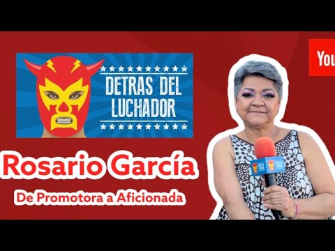 Rosario García (Mami) - De Promotora a Aficionada #1 Del Valle de Texas background