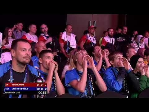 [YWC2025 DAY 7] (AIN) Vera Mukhina VS (EST) Viktoria Holubeva