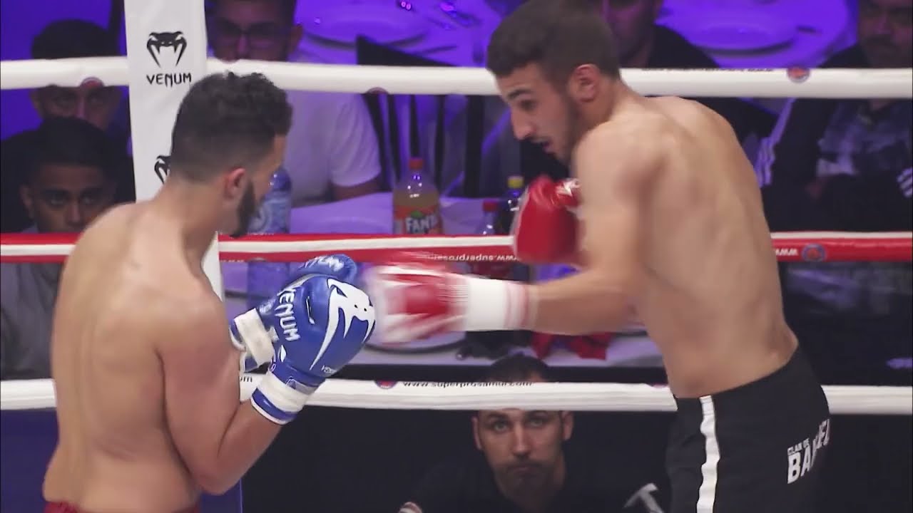 Youssef Challouki vs Ilyas Boukyoua | Enfusion Talents 37 background
