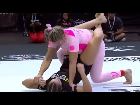 Girl vs Girl Jiu-Jitsu | Intense Grappling Battle | Full Fight