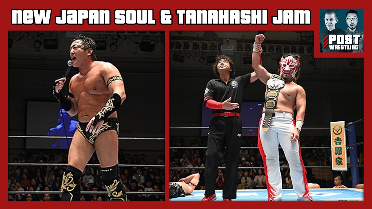 NJPW Soul, Death Pain Invistional, & Tanahashi Jam Review