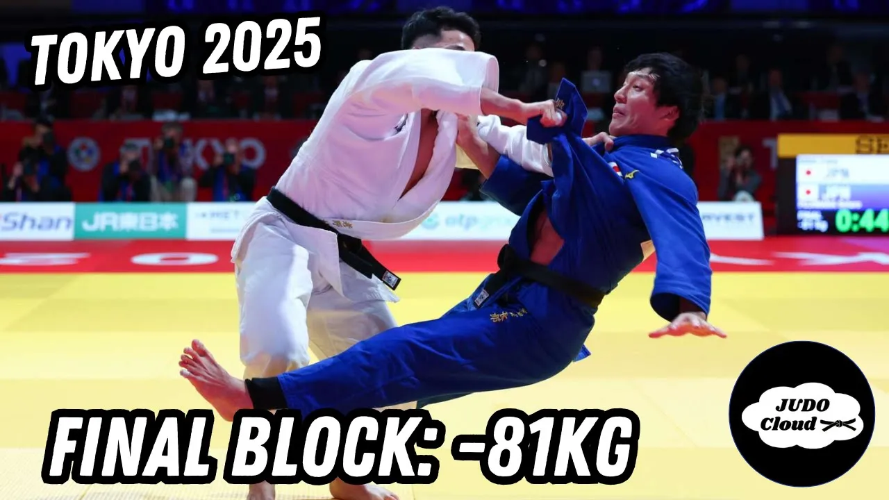 Final Block -81Kg | Tokyo Grand Slam 2025