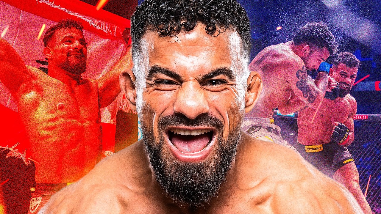 UFC vet TAHA comes to dominate German MMA! ЁЯФе The Path of the Fighter background