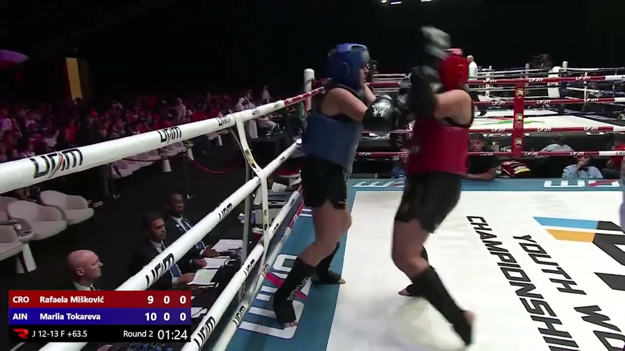 [YWC2025 DAY 7] (CRO) Rafaela Miskovic VS (AIN) Mariia Tokareva