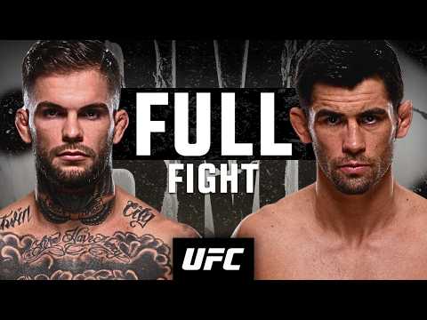 Cody Garbrandt vs Dominick Cruz | Full Fight | UFC 326