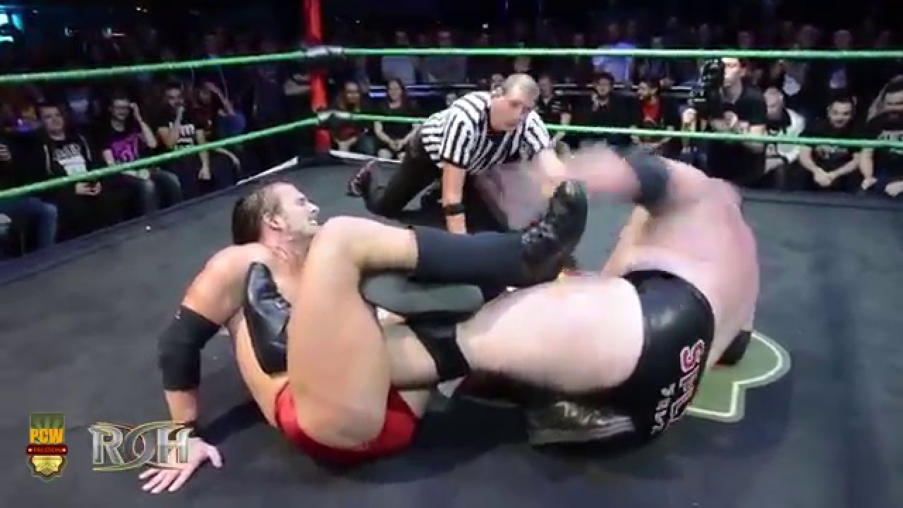 Adam Cole (WWE's NXT) v Dave Mastiff (NXT UK) FULL MATCH from PCW & ROH SuperShow of Honor background