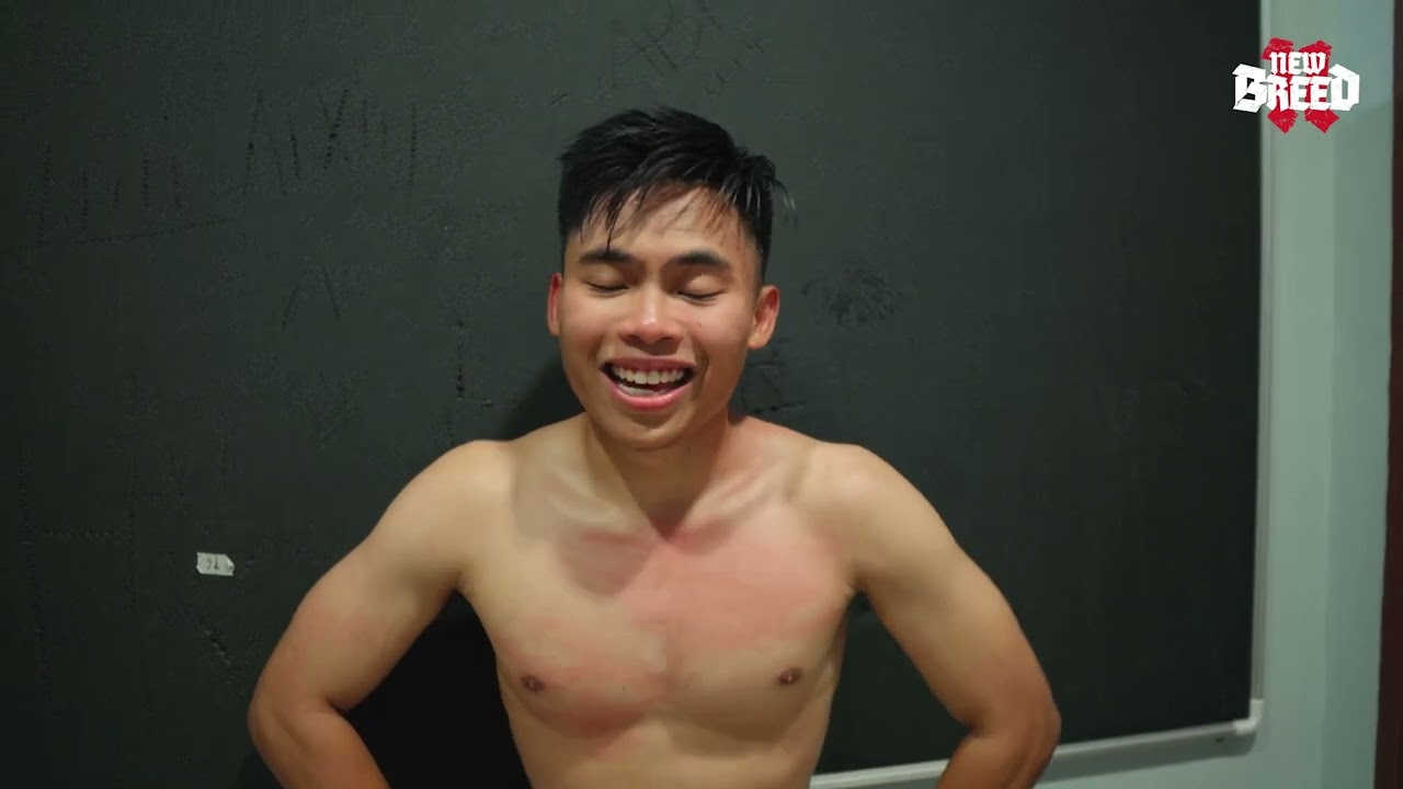 Emman Azman & Thommy Ardhi post-match comments - New Breed II background