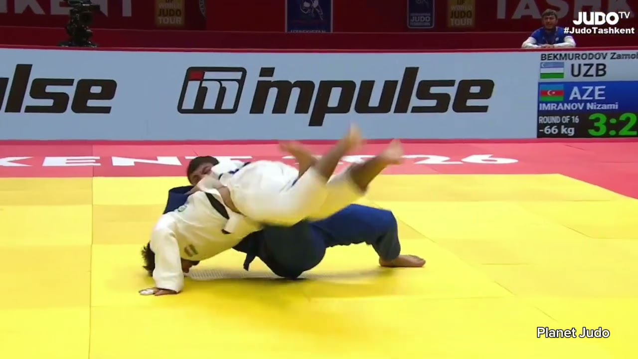 Zamohshari BEKMURODOV 🇺🇿 🆚️ Nizami IMRANOV 🇬🇪 | 1/8финала/-66кг | Большой Шлем Ташкент 2026