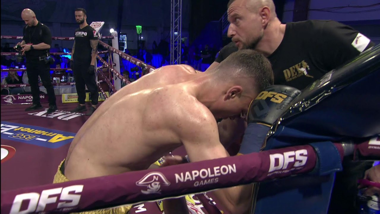 Dynamite Fighting Show 29- Timisoara-Undercards