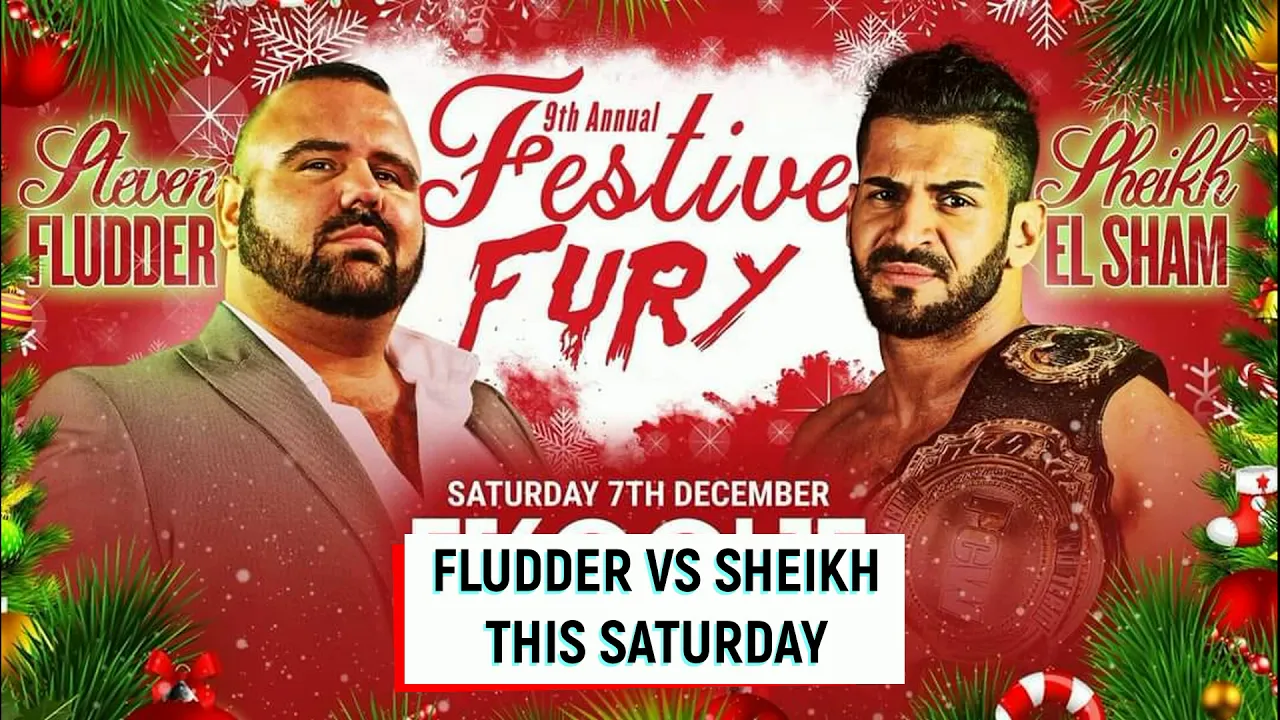 Fludder vs Sheikh FACE OFF