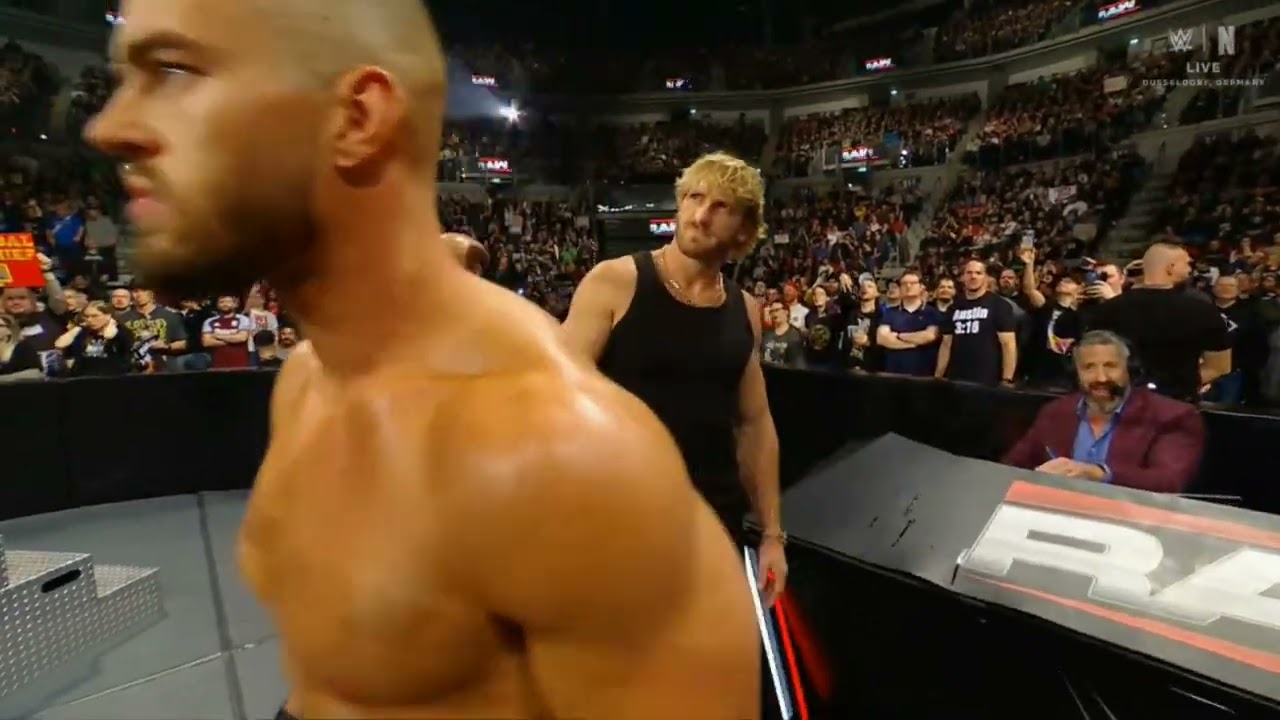 WWE RAW THE VISION VS DRAGON LEE & PENTA 01/12/26