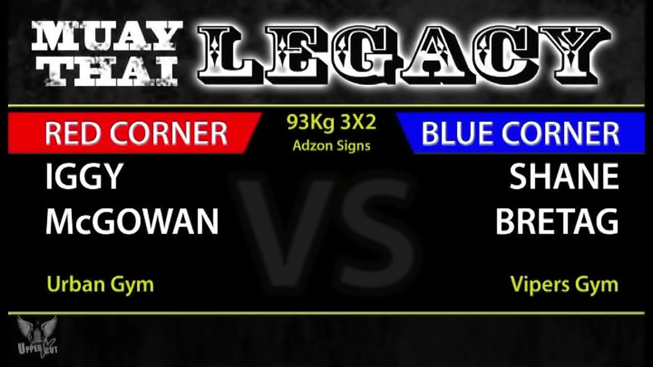 Iggy Mcgowan Vs Shane Bretag