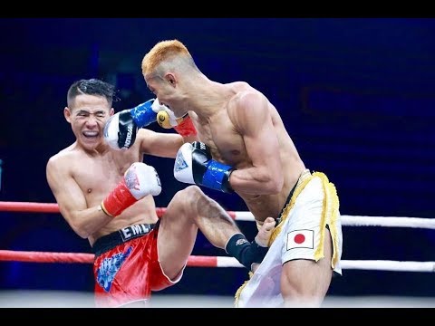 Ji Duo Yi Bu vs Saito Anji | EM Legend Fight