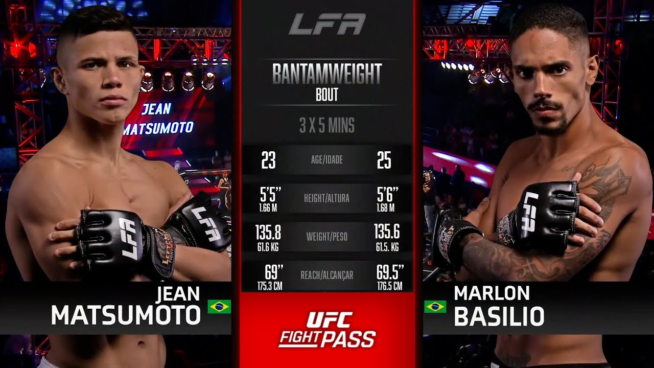 LFA 154: Jean Matsumoto vs Marlon Basilio | March 10, 2023
