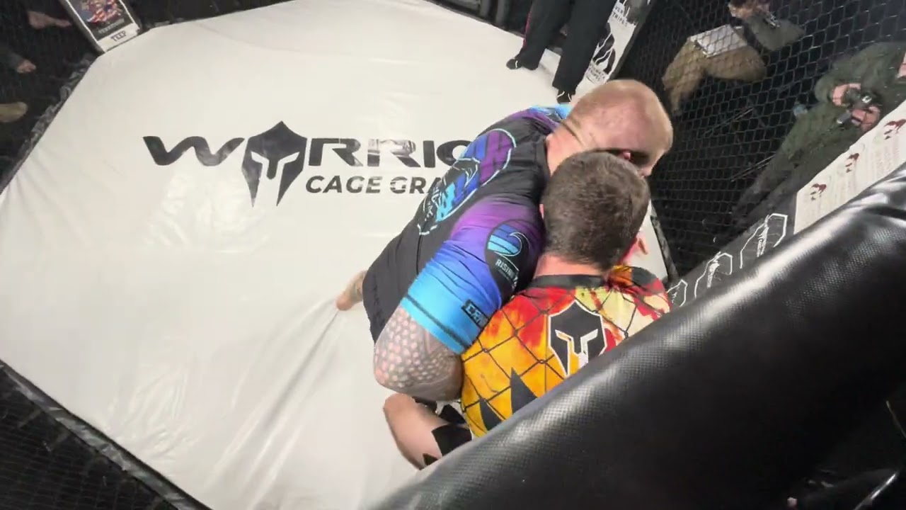 WCG20 FINALS Charlie McCloskey vs William Gorman 23MAR25 @ WARRIOR CAGE GRAPPLING 20: ENDURE background