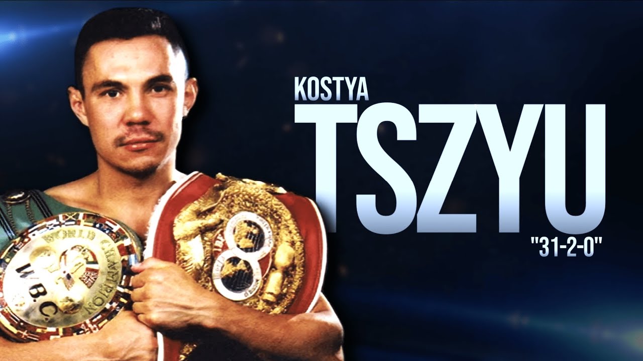 The Speed And Power Of Kostya Tszyu