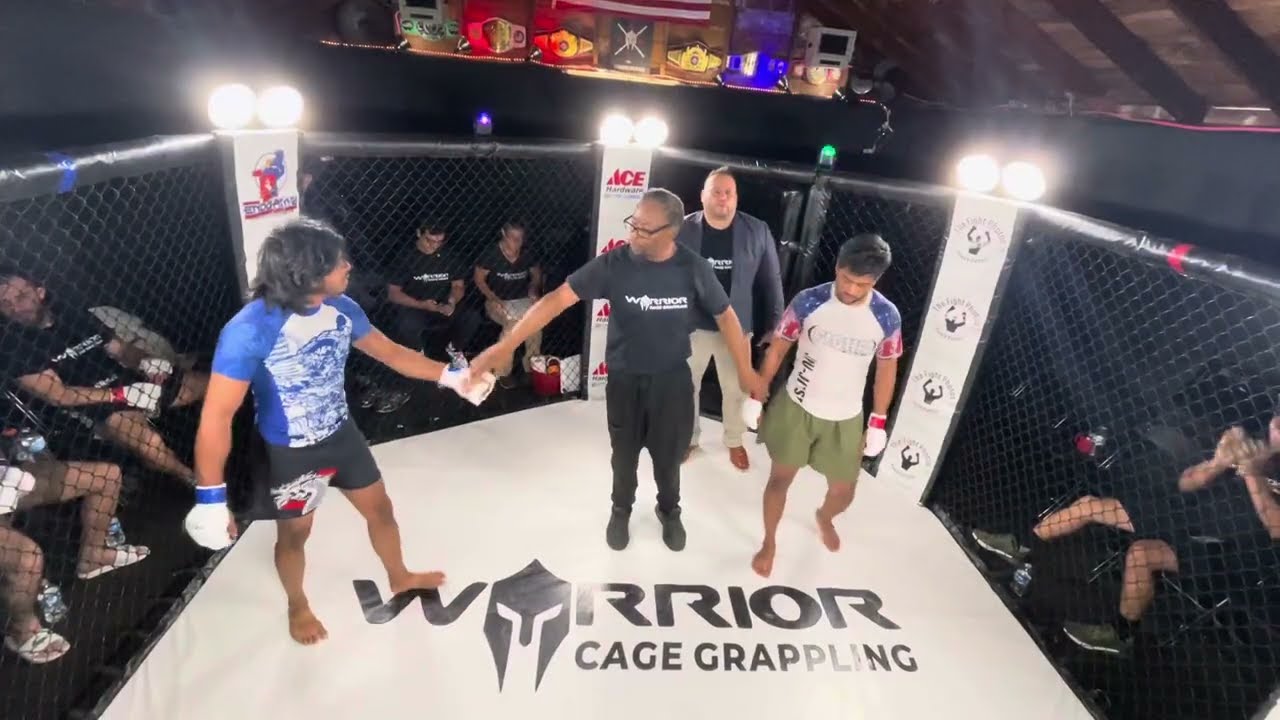 WCG26 Niyaz Ahmed vs Mahir Shariyar 27SEP25 @ WARRIOR CAGE GRAPPLING 26: GABRIEL background