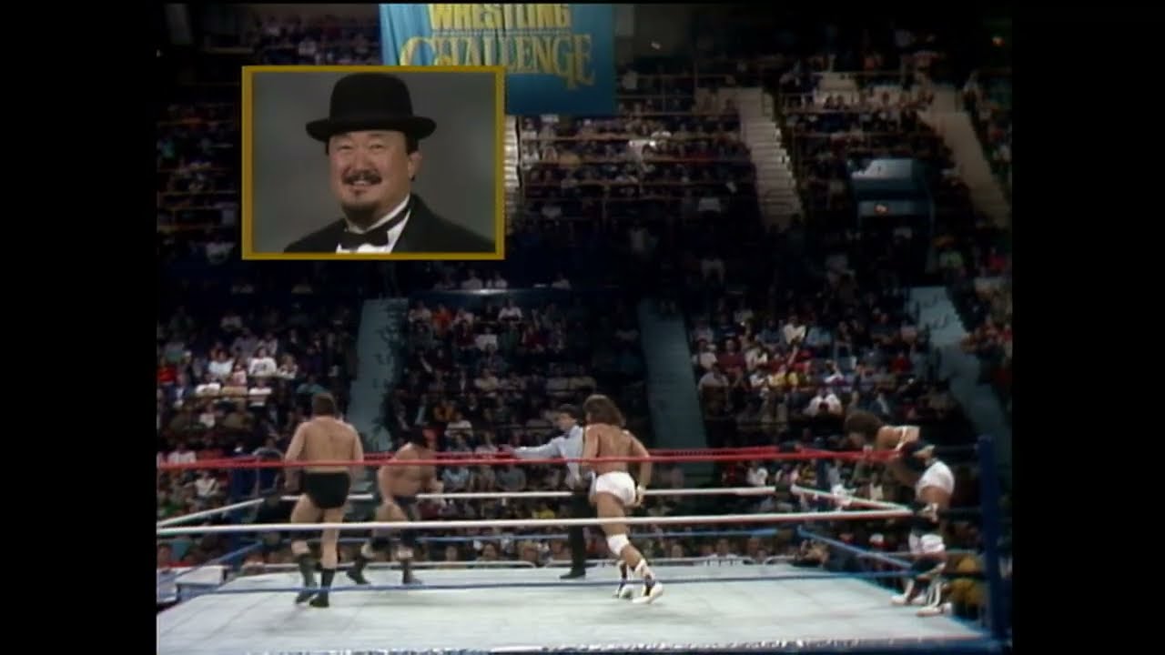 WWF Wrestling Challenge 01 17 1987 (Full Show 1080p)