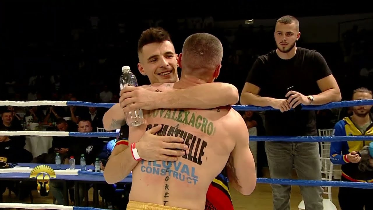 Campionul Daniel-Leonard Dragomir și-a respectat statutul în meciul cu Dino Grigore