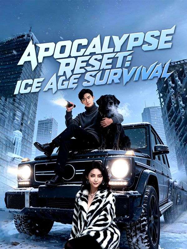 Apocalypse Reset: Ice Age Survival poster - similar to Stay [Original]