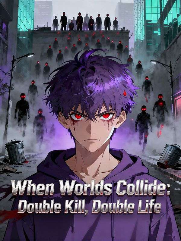 When Worlds Collide: Double Kill, Double Life poster - similar to Twin Specters' Arrival
