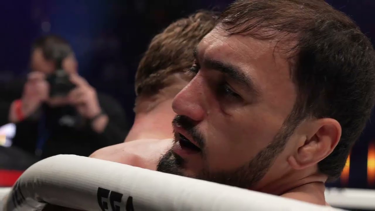 Balaur vs. Asadov | Lightweight MMA Bout.  The Best Moments in Slow Motion. FEA  | 29.11.2025