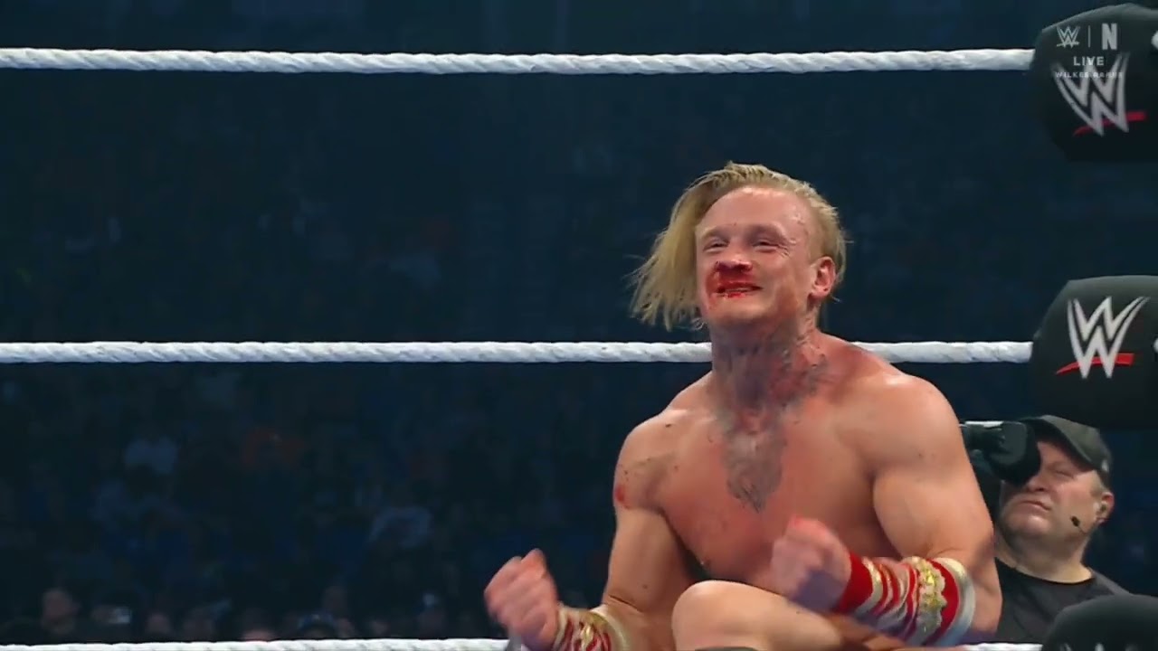 WWE SMACKDOWN ILJA DRAGUNOV VS TOMASSO CIAMPA 12/12/25