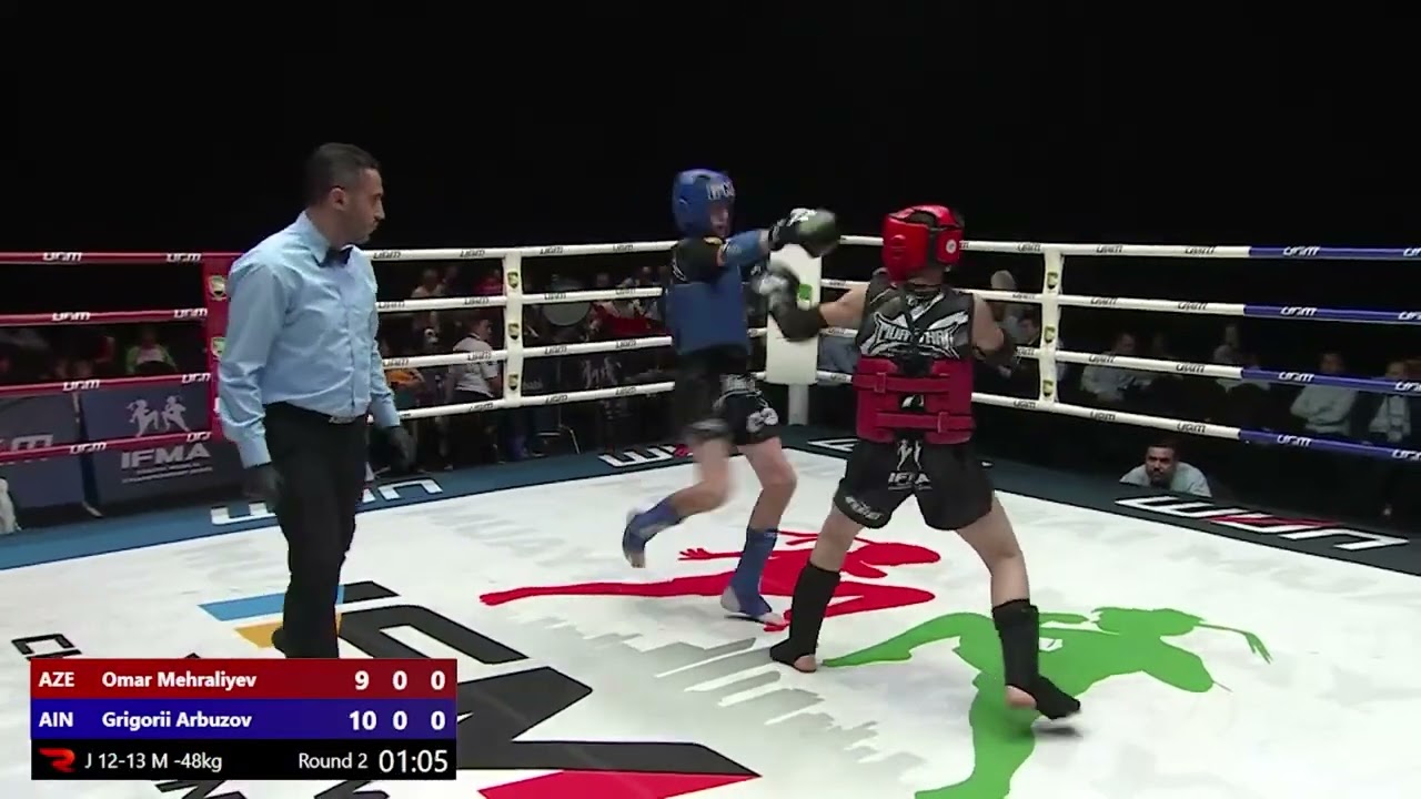 [YWC2025 DAY 7] (AZE) Omar Mehraliyev VS (AIN) Grigorii Arbuzov