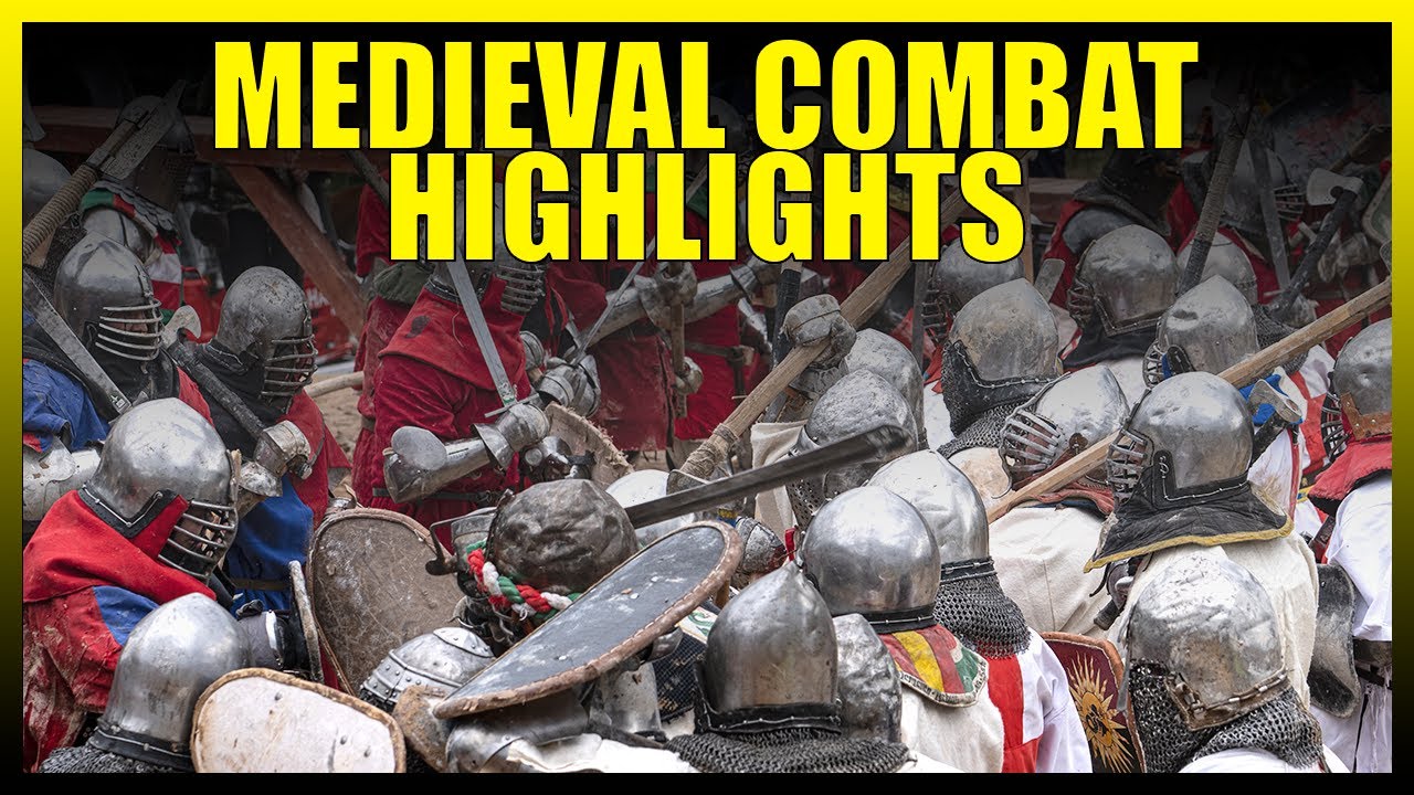 BUHURT LEAGUE WORLD CUP LIBUSIN #HIGHLIGHTS #BRUTAL #SPORT #MEDIEVAL #COMBAT #COMPILATION backdrop