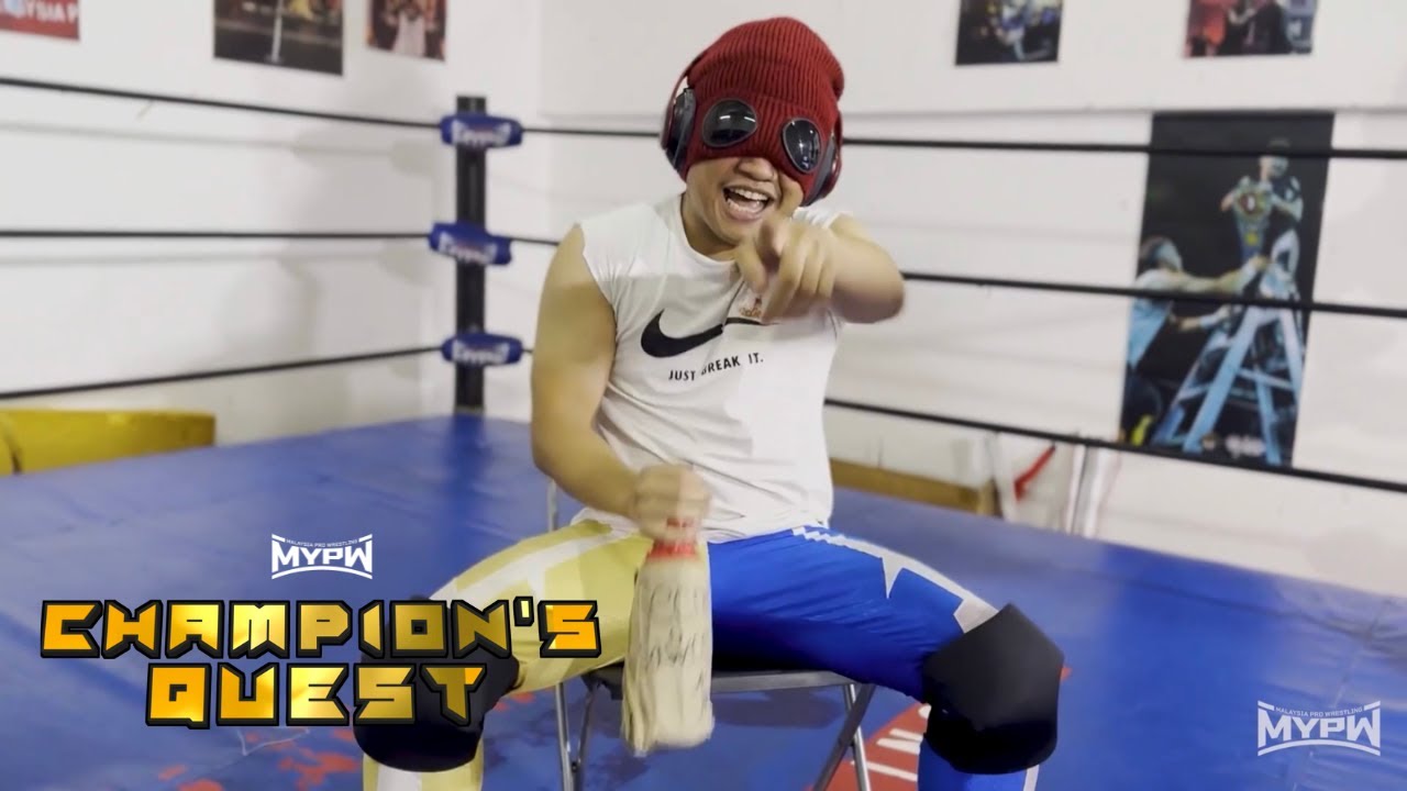 Jack Alexander, your next MYPW National Wrestlecon Champ? background